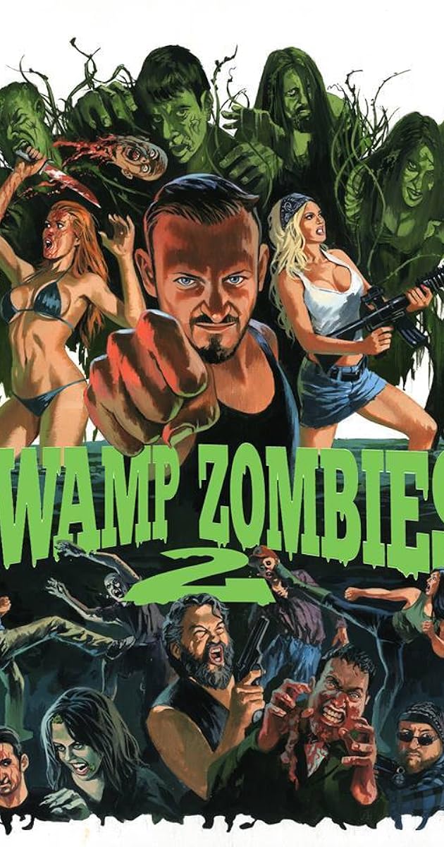 Swamp Zombies 2