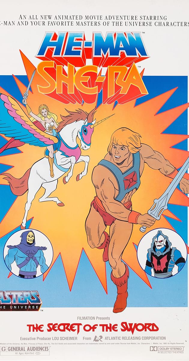 He-Man ve She-Ra: Kılıcın Sırrı