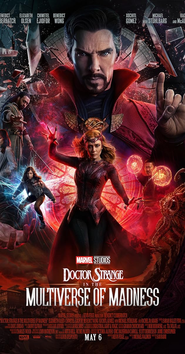 Doctor Strange Çoklu Evren Çılgınlığında
