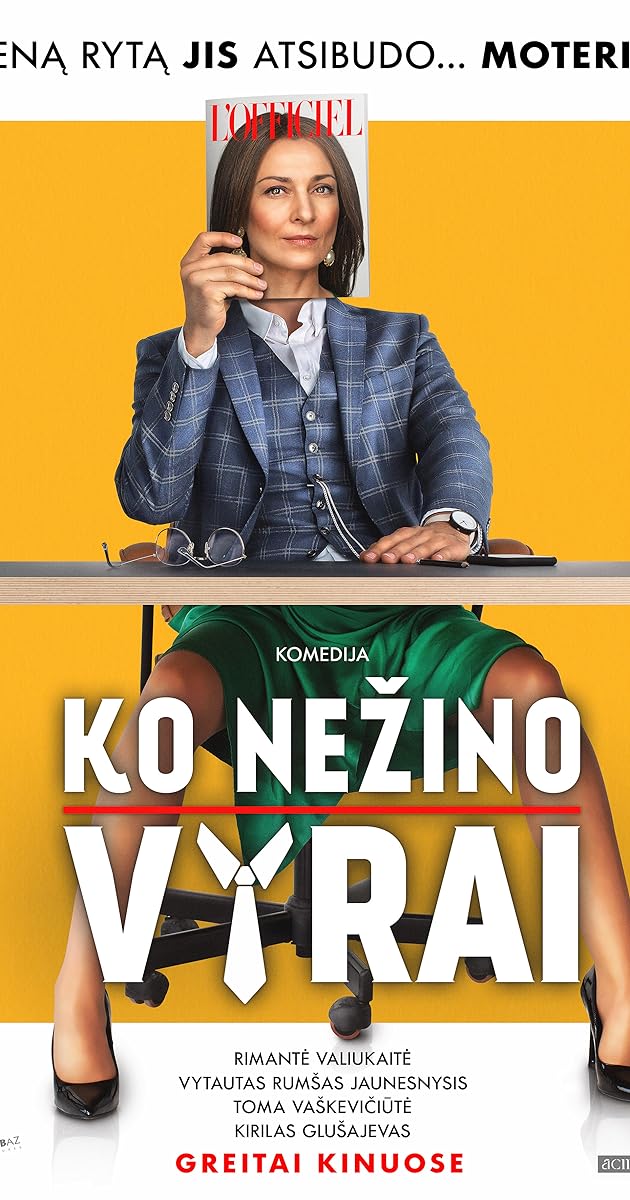 Ko nežino vyrai