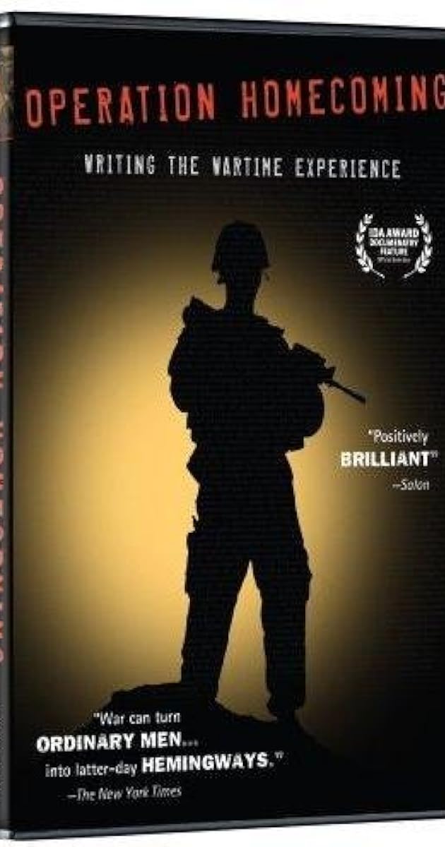 Operation Homecoming: Writing the Wartime Experience