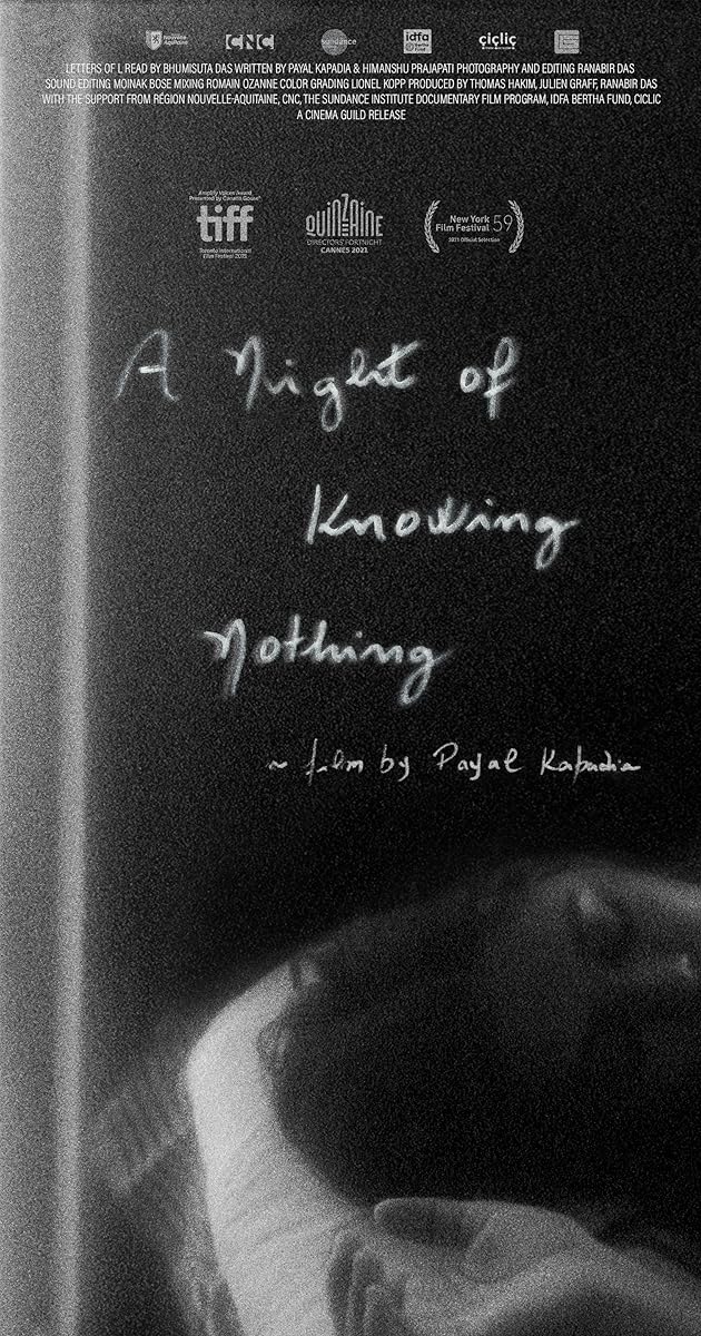 A Night of Knowing Nothing