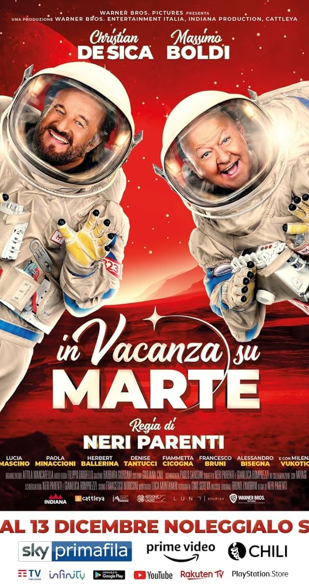 In vacanza su Marte