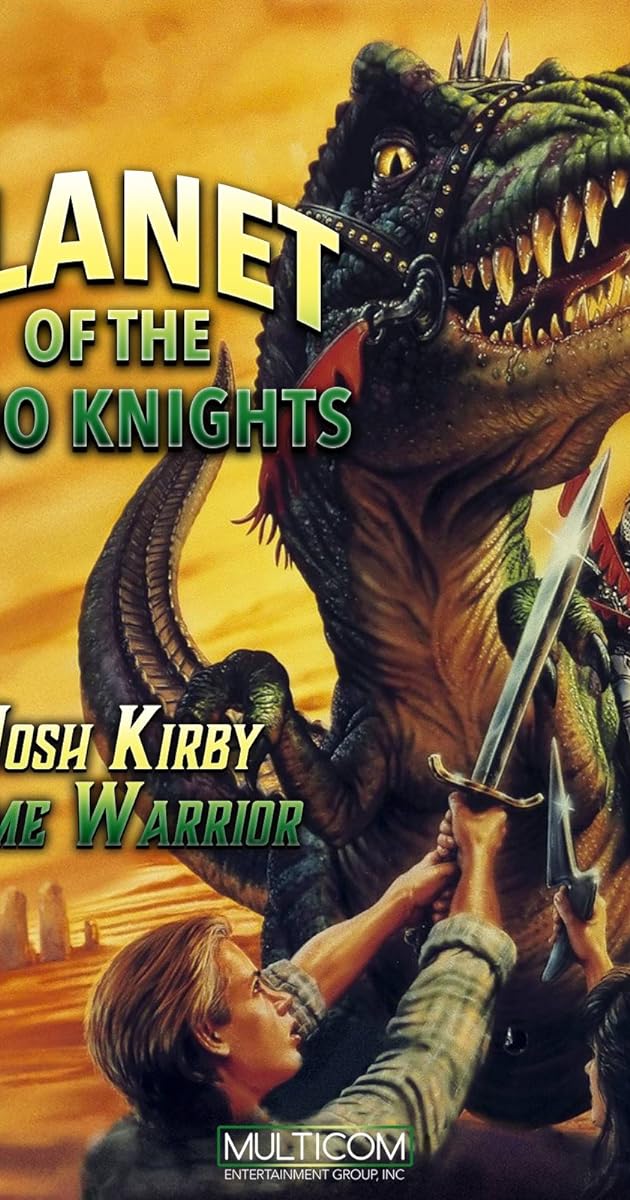 Josh Kirby... Time Warrior: Planet of the Dino-Knights