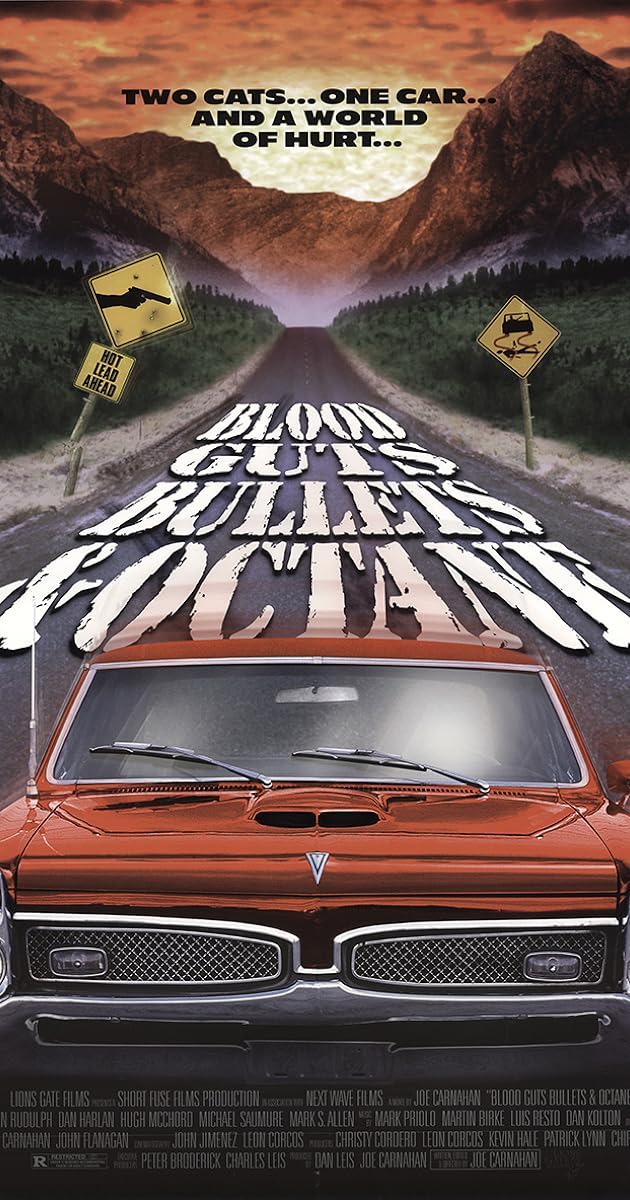 Blood, Guts, Bullets and Octane