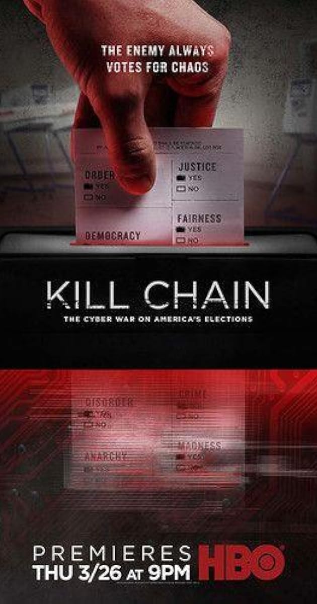 Kill Chain: The Cyber War on America's Elections