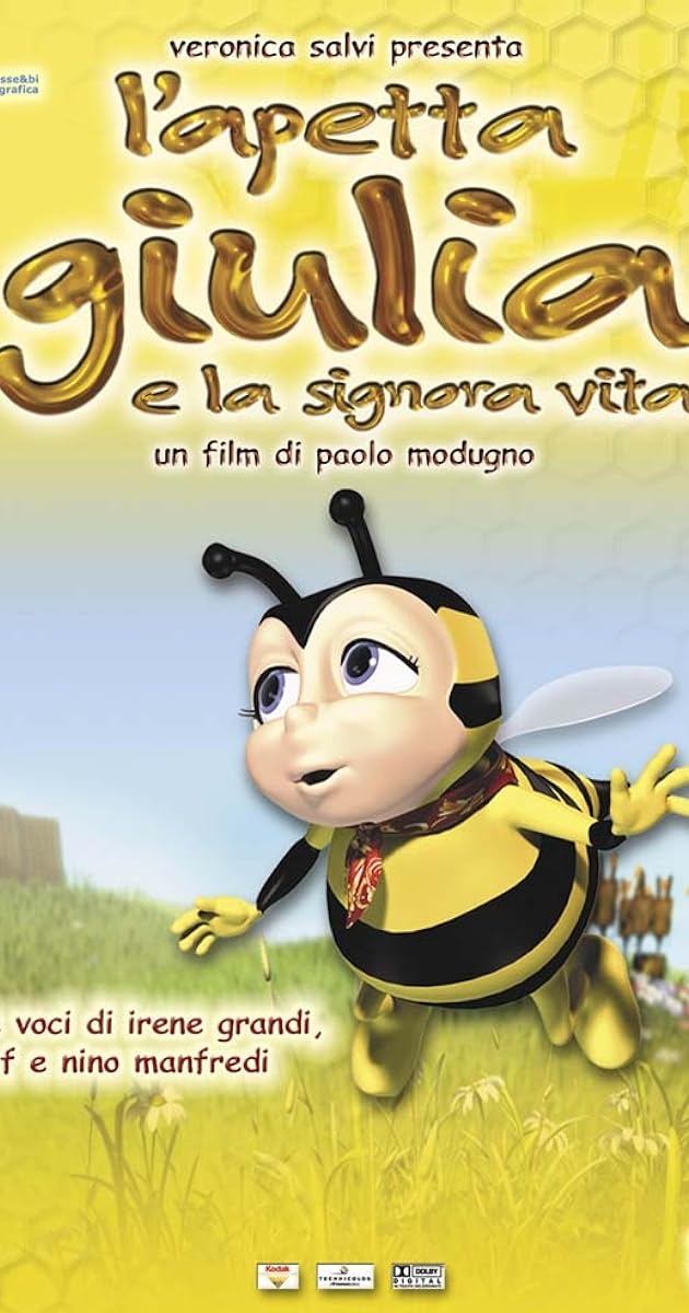 L'apetta Giulia e la signora Vita