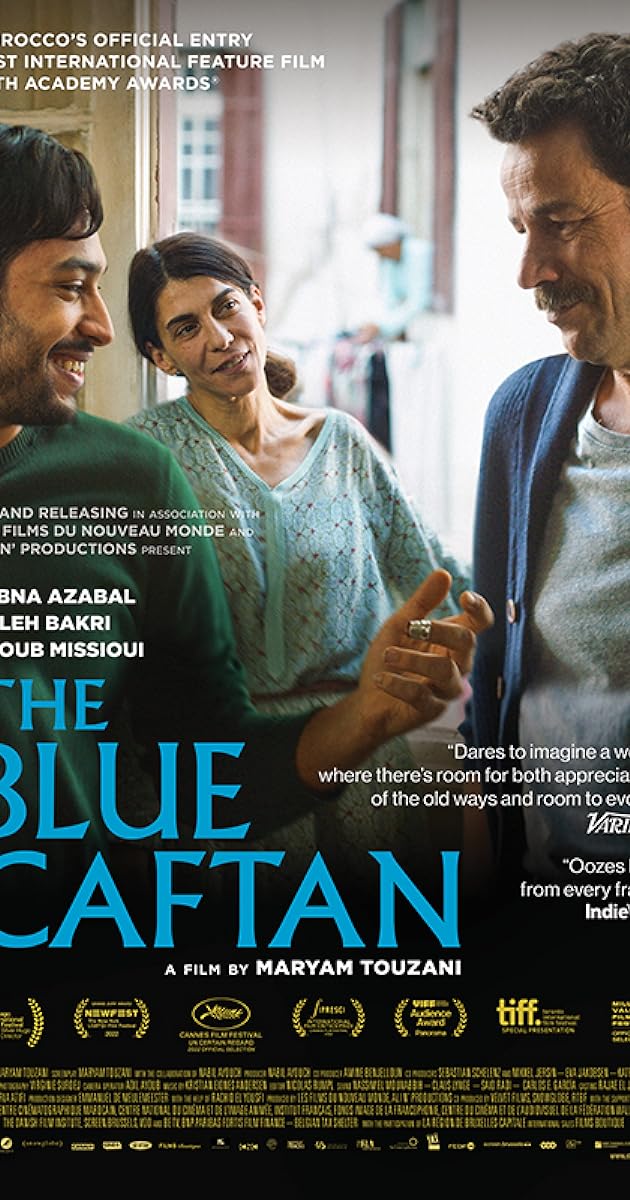 Le Bleu du caftan
