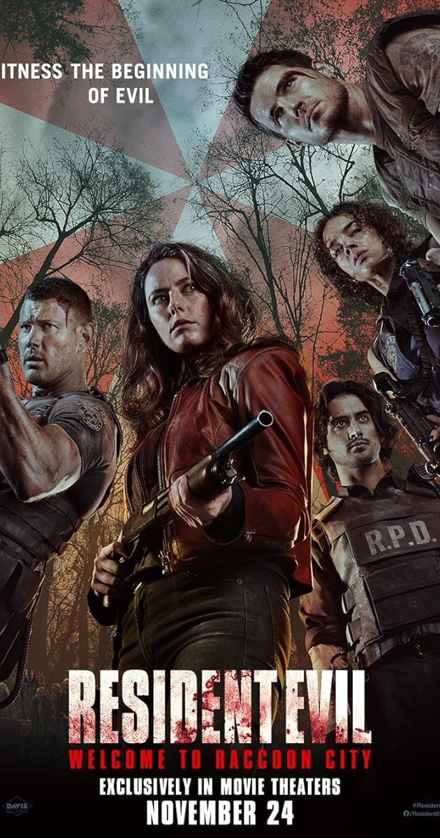Resident Evil: Raccoon Şehri