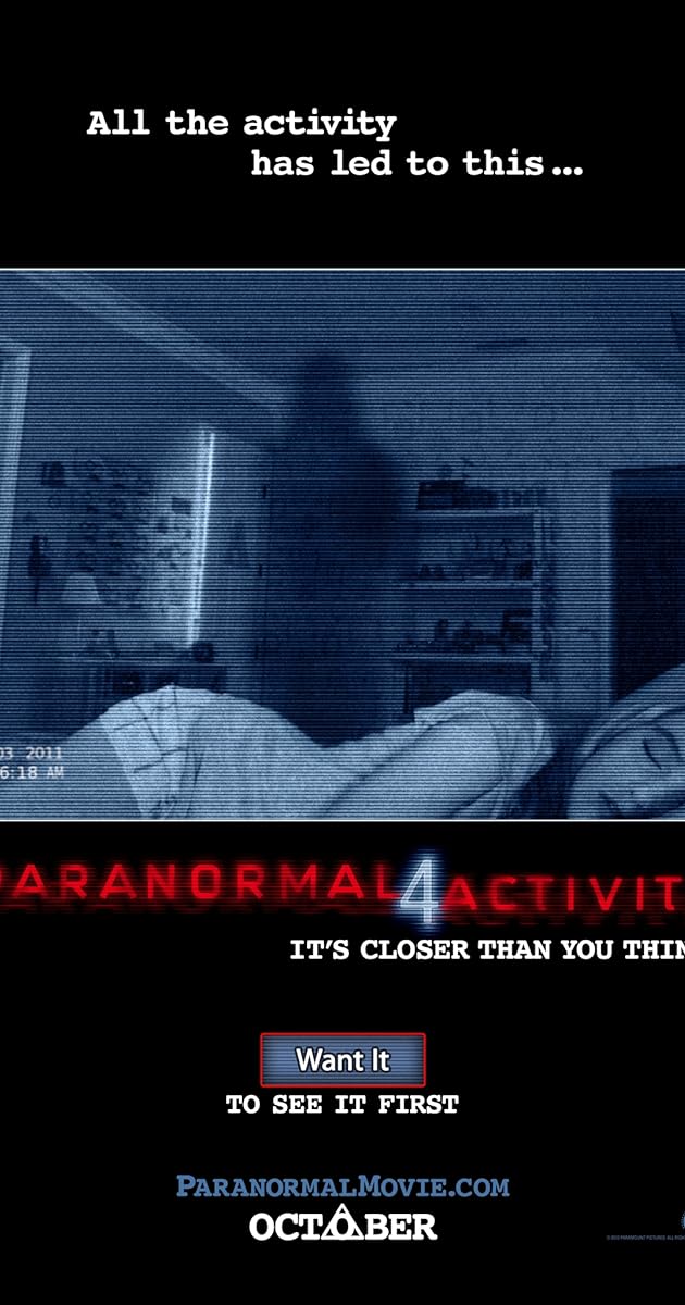 Paranormal Activity 4