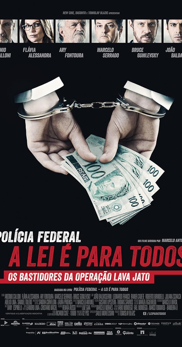 Polícia Federal: A Lei é Para Todos - Os Bastidores da Operação Lava Jato