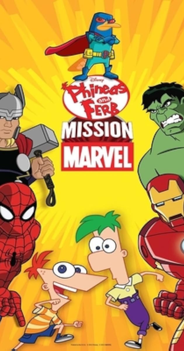Phineas and Ferb: Mission Marvel