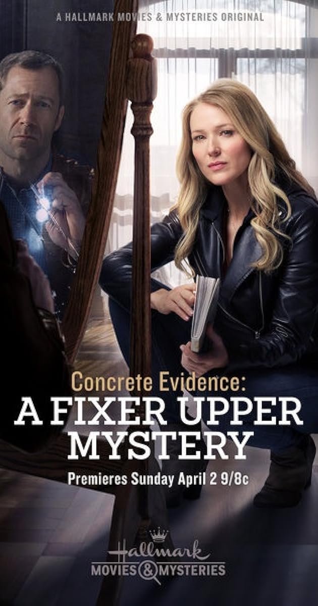 Concrete Evidence: A Fixer Upper Mystery