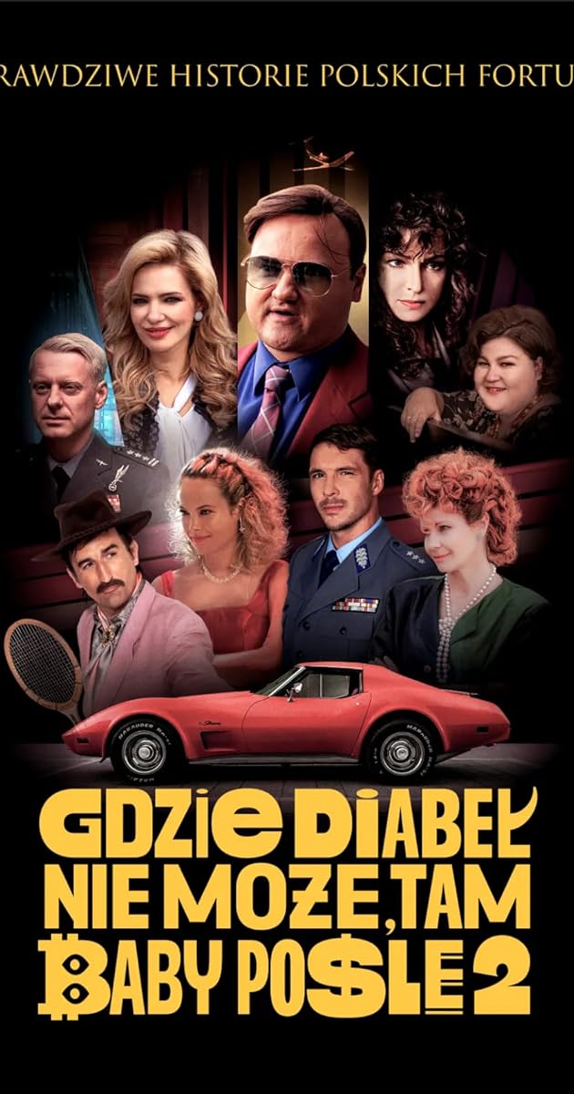 Gdzie diabeł nie może, tam baby pośle 2