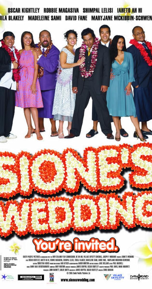 Sione's Wedding