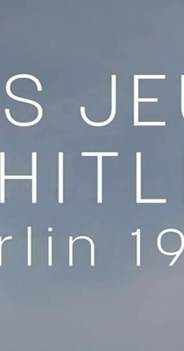 Les jeux d'Hitler, Berlin 1936
