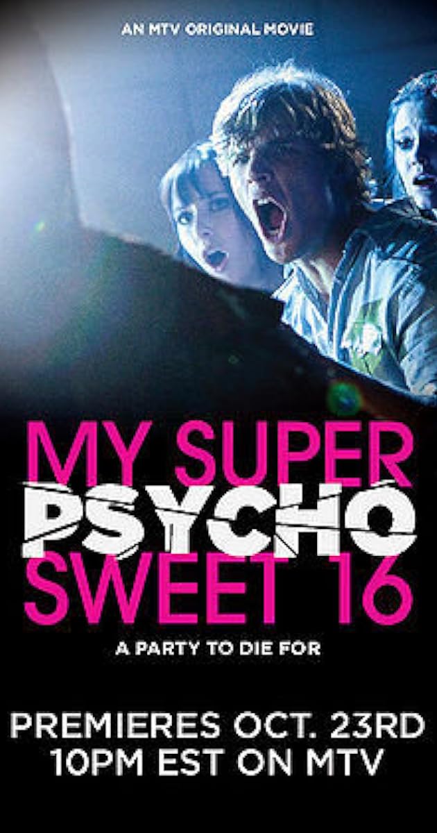 My Super Psycho Sweet 16