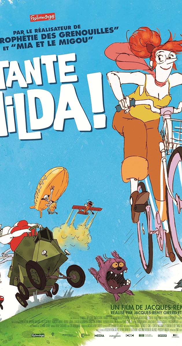 Tante Hilda !