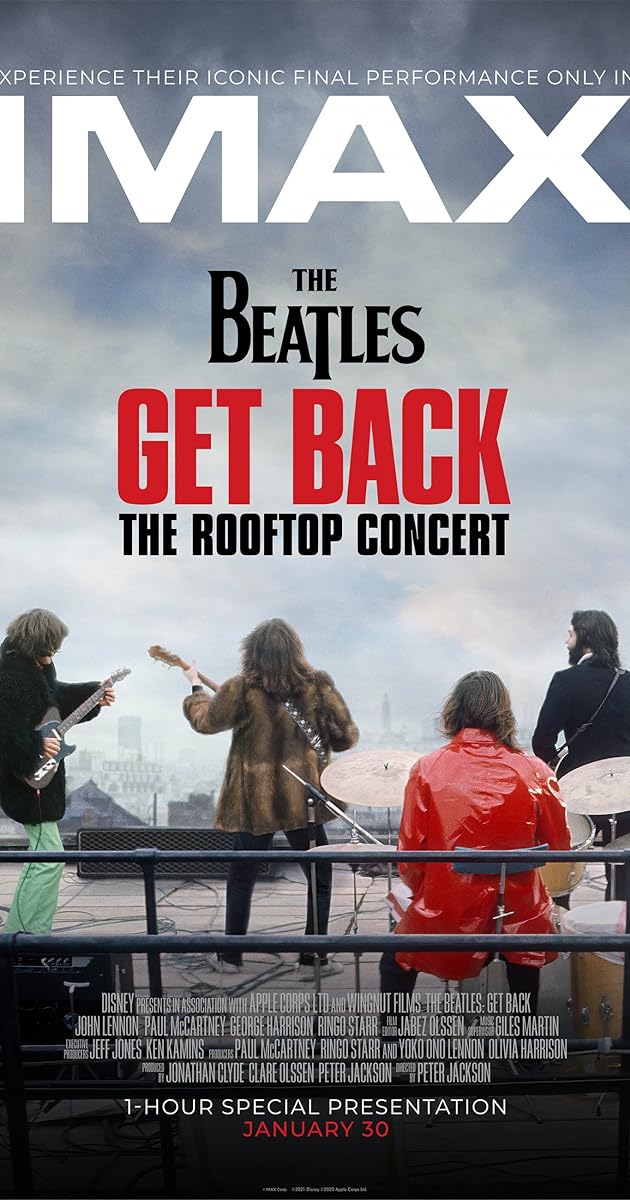 The Beatles: Get Back - The Rooftop Concert