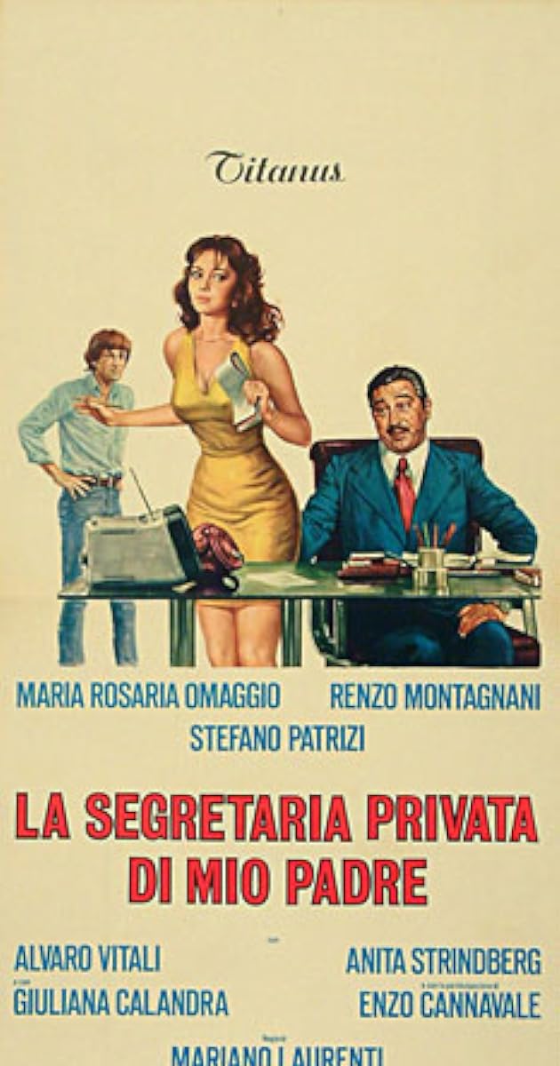 La segretaria privata di mio padre