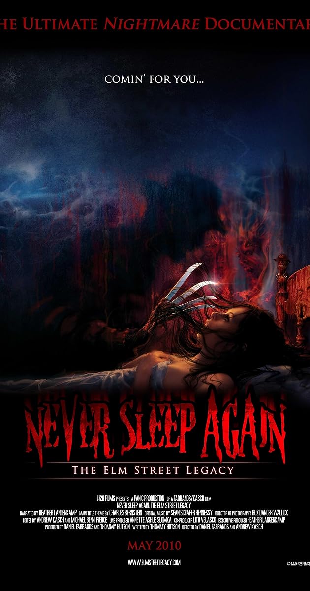 Never Sleep Again: The Elm Street Legacy