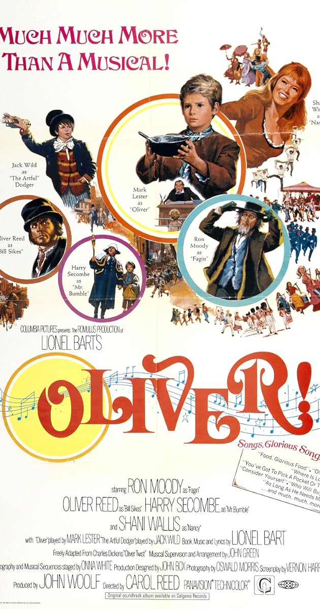 Oliver! - Masum Melekler