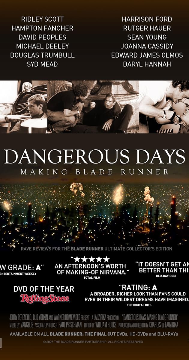 Dangerous Days: Making 'Blade Runner'