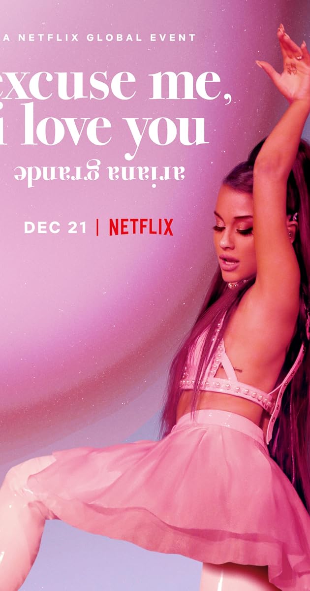 ariana grande: excuse me, i love you