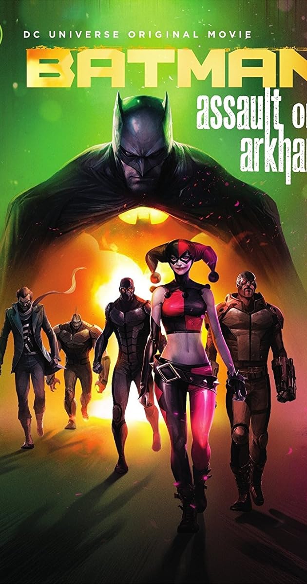 Batman: Arkham'a Saldırı
