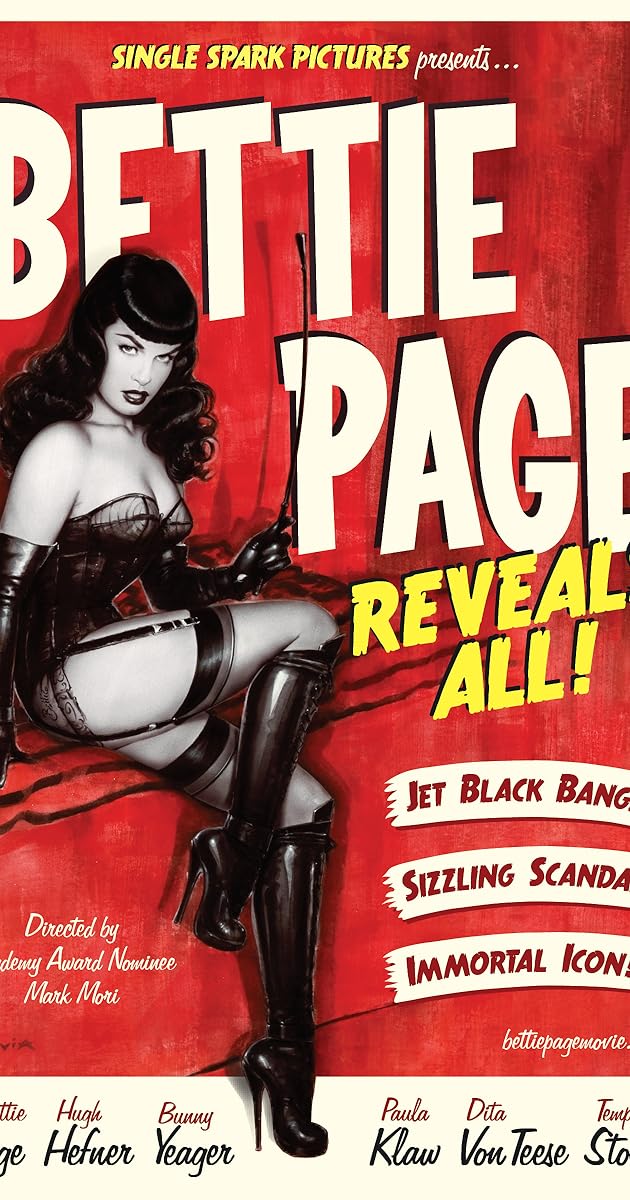 Bettie Page Reveals All