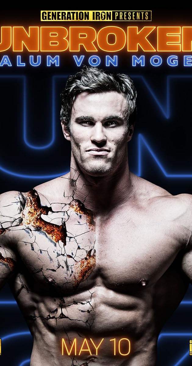 Calum von Moger: Unbroken