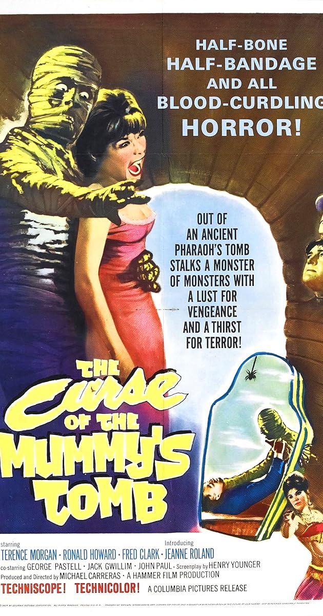 The Curse of the Mummy's Tomb