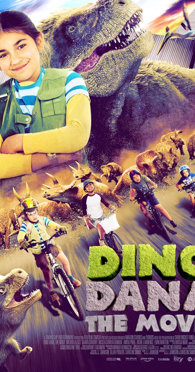 Dino Dana: The Movie