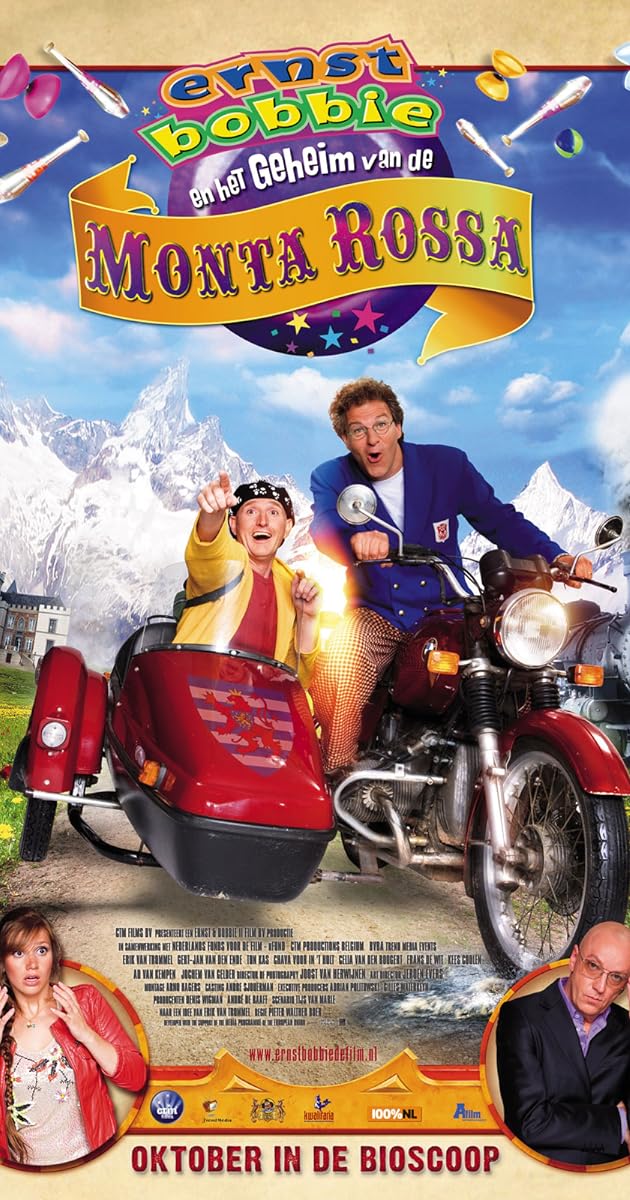 Ernst, Bobbie en het Geheim van de Monta Rossa