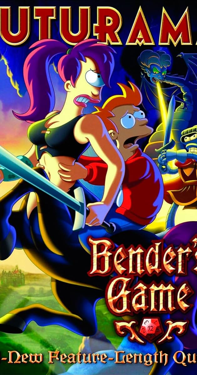 Futurama: Bender's Game