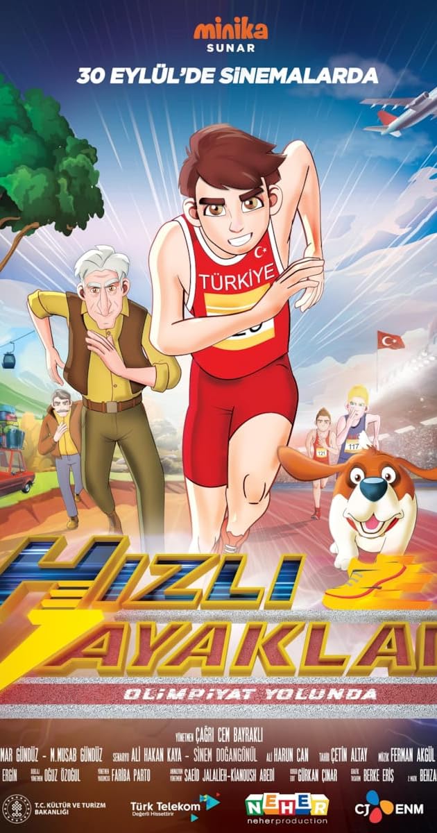 Hızlı Ayaklar - Olimpiyat Yolunda