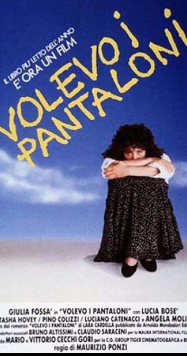 Volevo i pantaloni