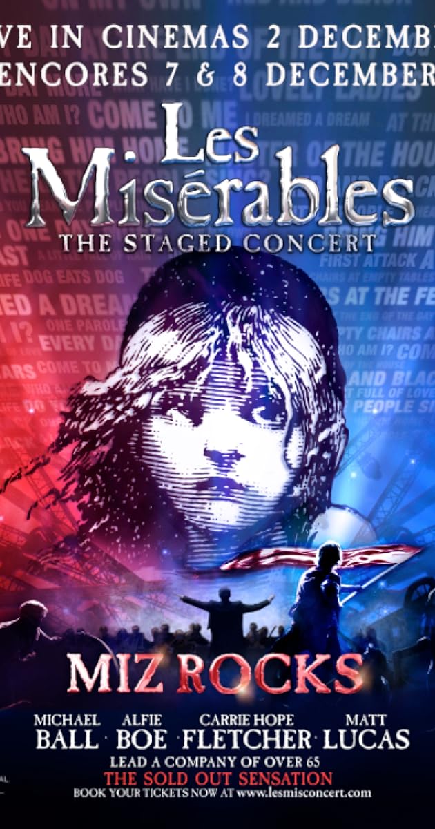 Les Misérables: The Staged Concert