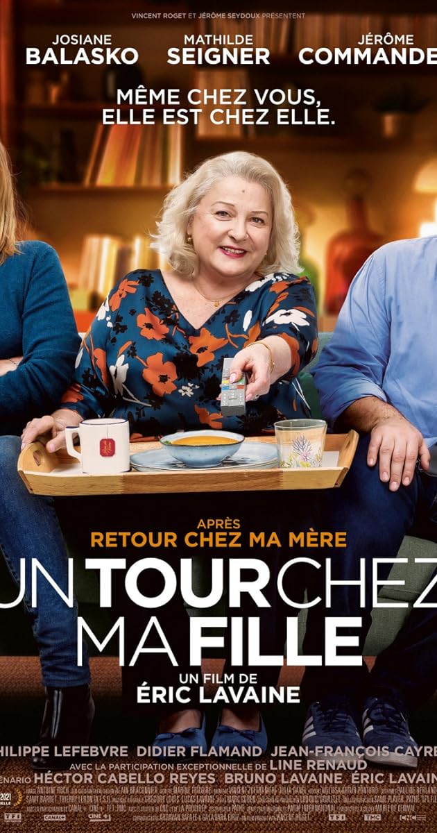 Un tour chez ma fille