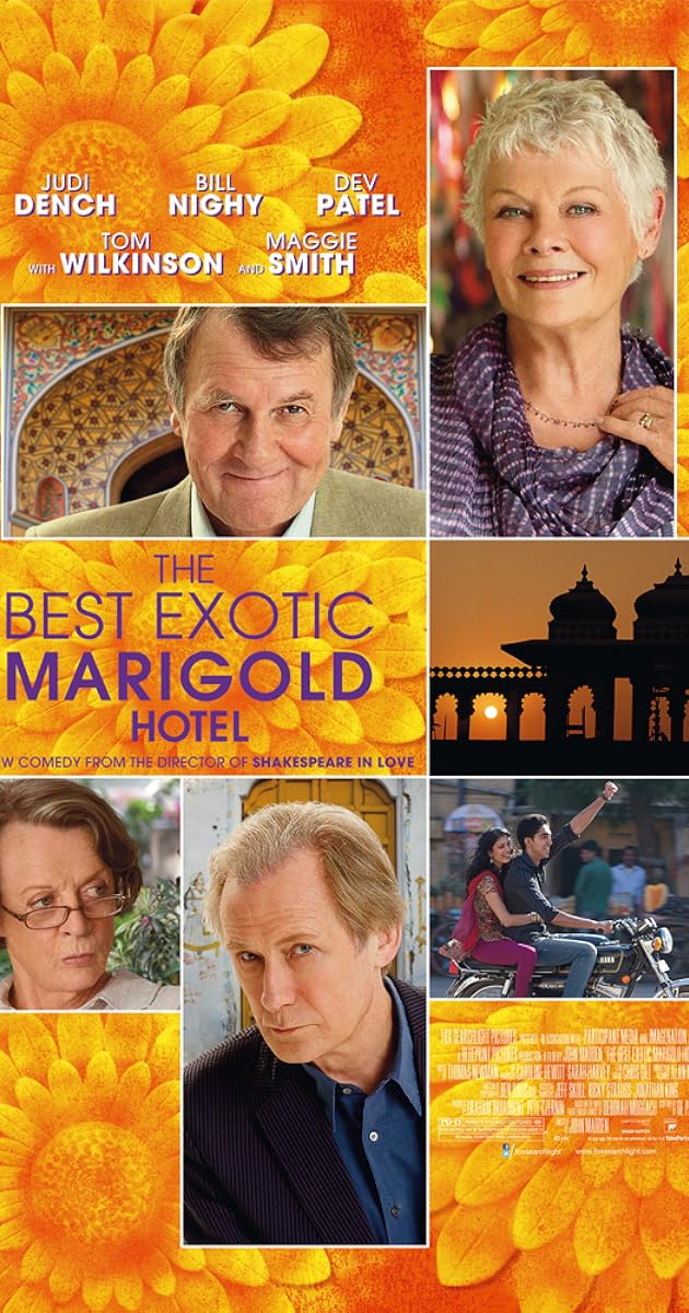 Marigold Oteli'nde Hayatımın Tatili