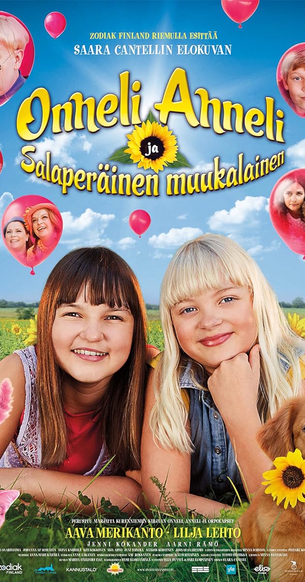 Onneli, Anneli ja Salaperäinen muukalainen