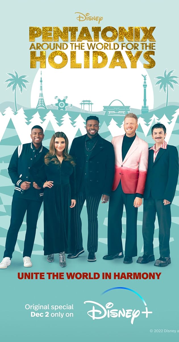 Pentatonix: Around the World for the Holidays
