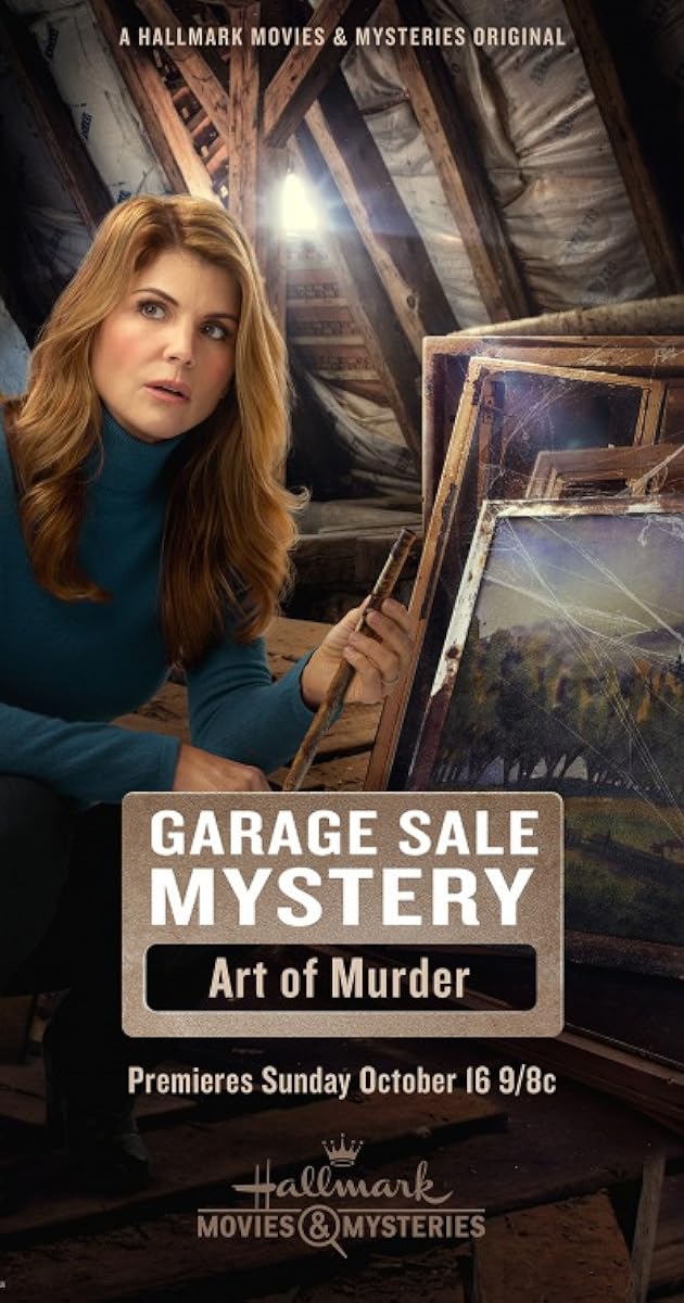 Garage Sale Mystery: The Art of Murder