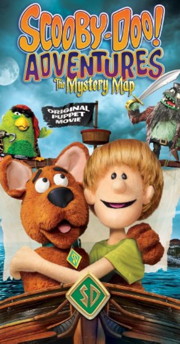 Scooby-Doo! Adventures: The Mystery Map
