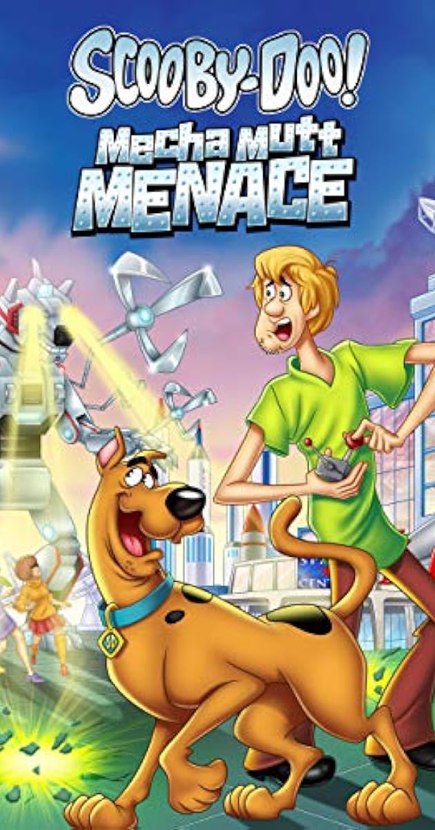 Scooby-Doo! Mekanik Köpek Tehlikesi