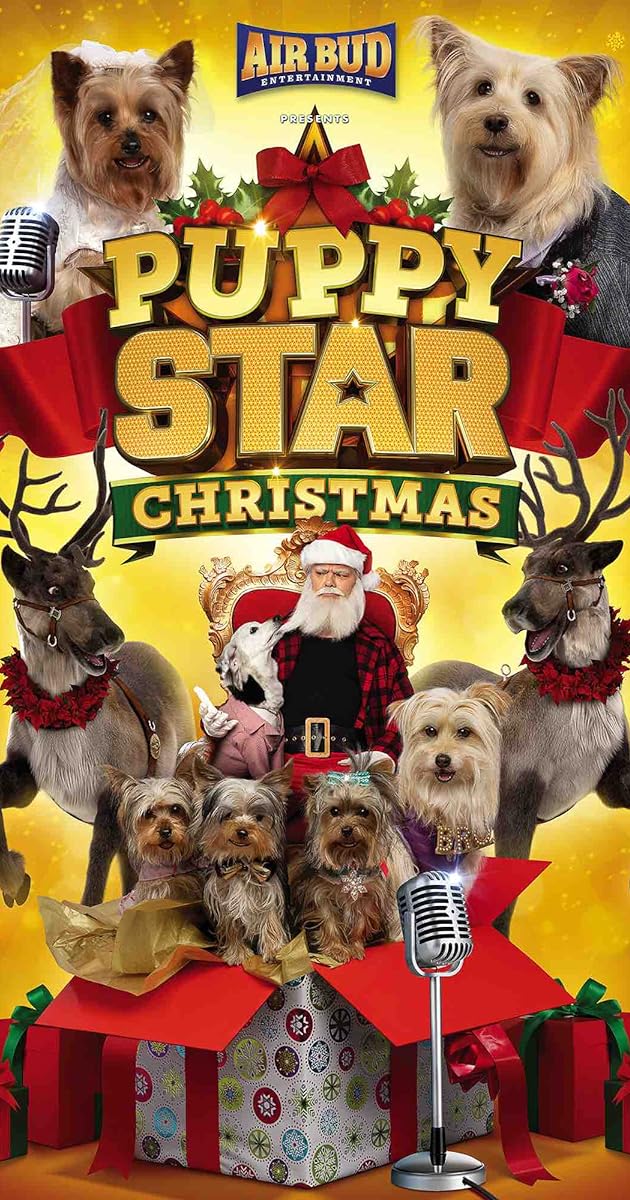 Puppy Star Christmas