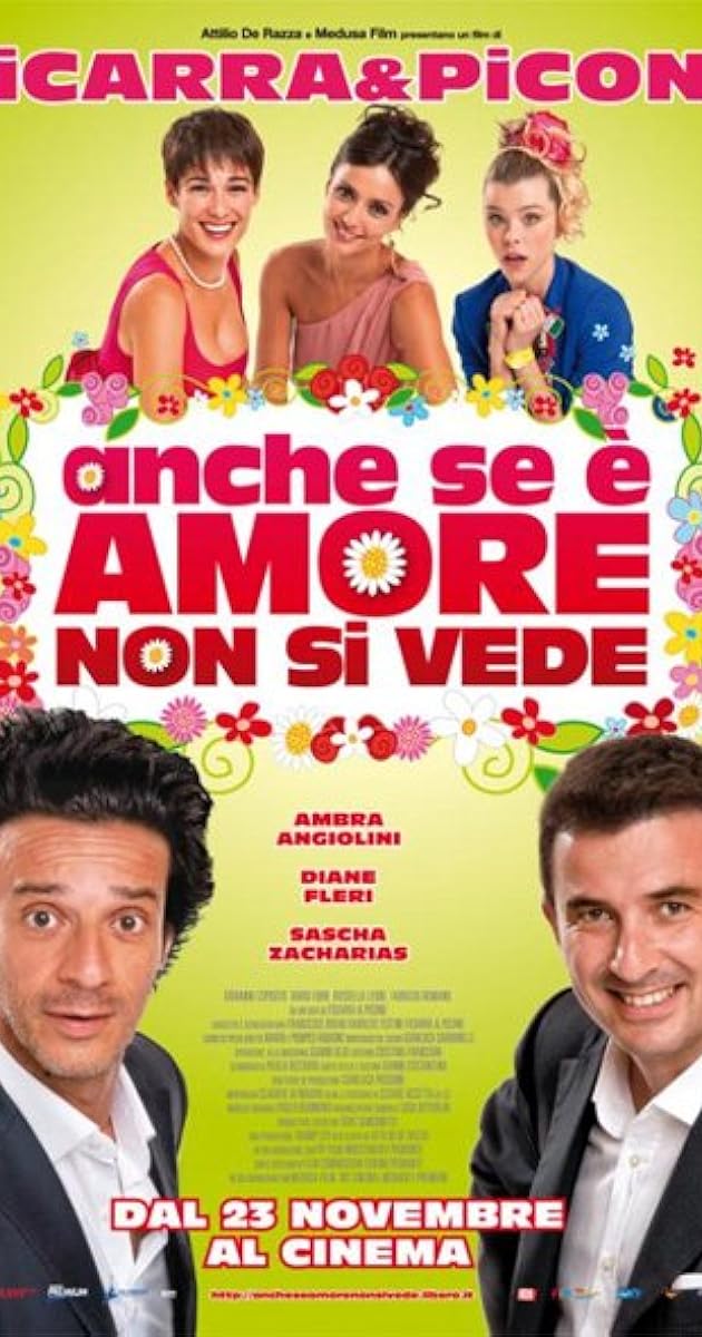 Anche se è amore non si vede