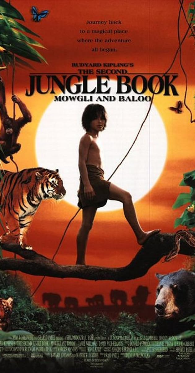 Orman Kitabı: Mowgli ve Baloo