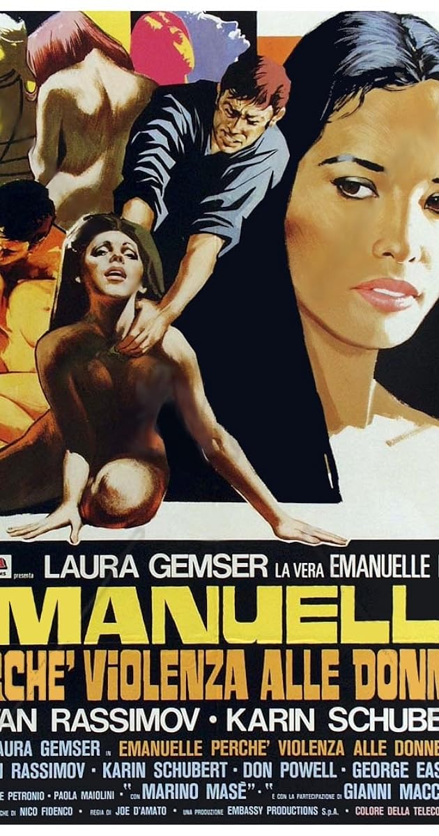 Emanuelle - Perché violenza alle donne?