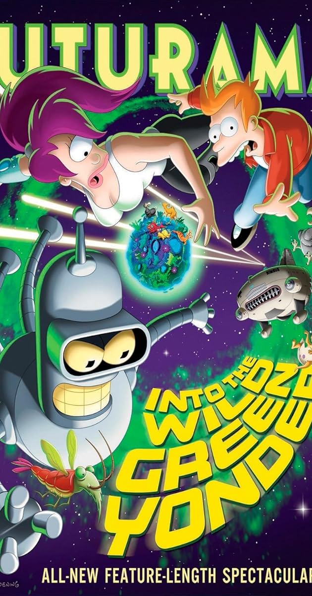 Futurama: Vahşi Yeşil Bir Geleceğe Doğru